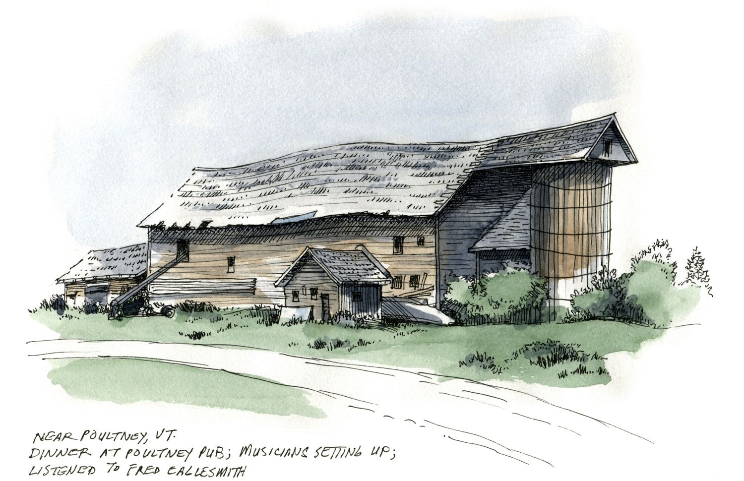 vermont barn