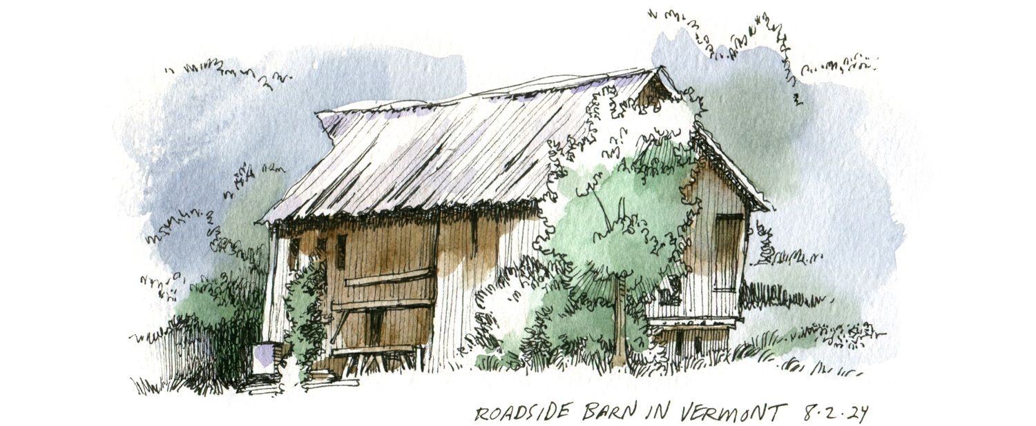 vermont barn