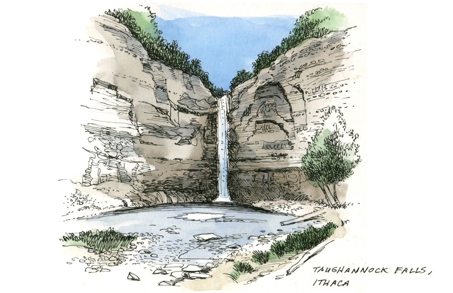 taughannock falls