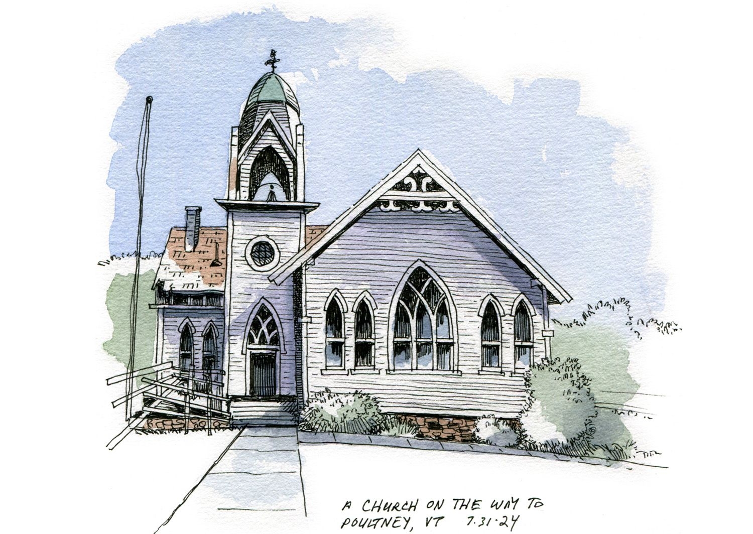 vermont church