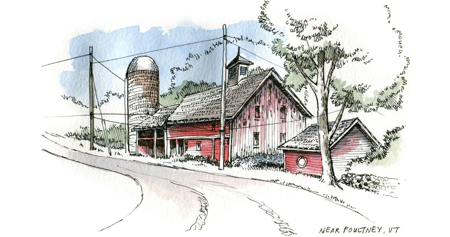 vermont barn