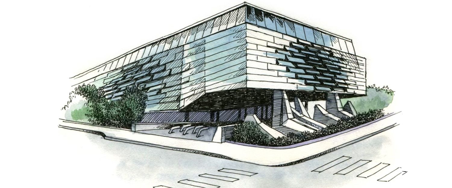 cornell building